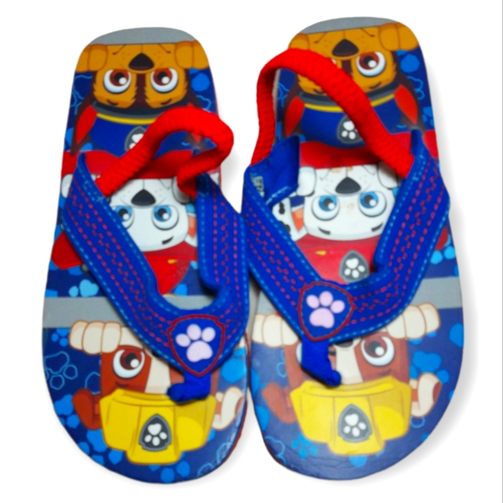 Paw Patrol flip flops
